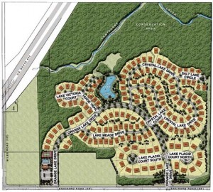 lakes of orange site plan